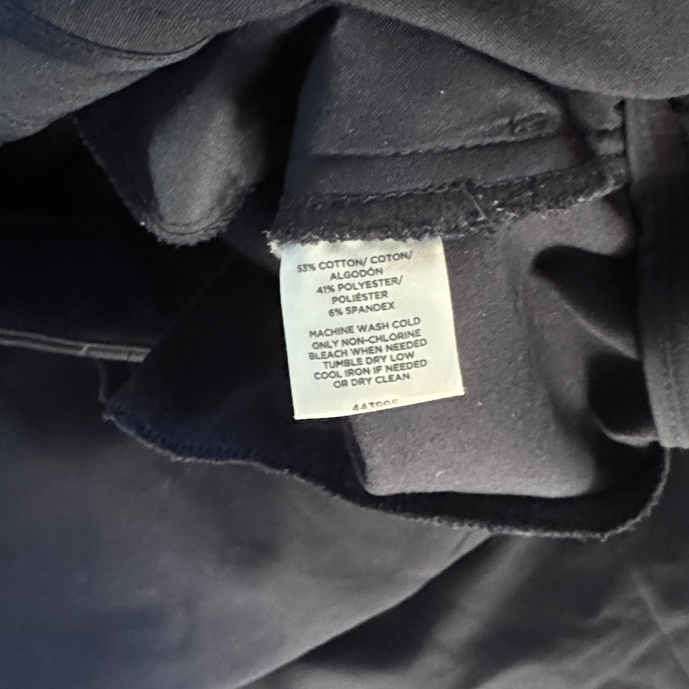 LOFT Dark Navy Skinny Ankle Pants - Picture 4 of 5